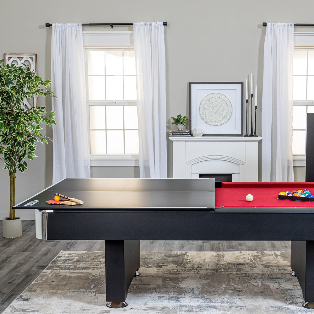 pool table ping pong top