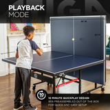 PLAYBACK MODE - Hone your skills with single player mode by simply folding one half of the table into its upright position, locking into place_5