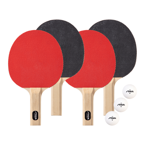 STIGA Classic Table Tennis Set (4-Player Set)_1