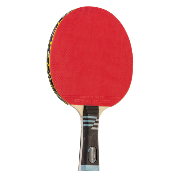 STIGA Force Ping Pong Paddle – 5-ply Blade – 2mm Sponge – Concave Italian Composite Handle – Perfect for High-Scoring Friendly Competition_1