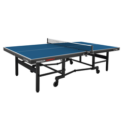 STIGA Premium Tournament-Style Compact Indoor Table Tennis Table Delivered Pre-Assembled with Silk Screen Striping_1