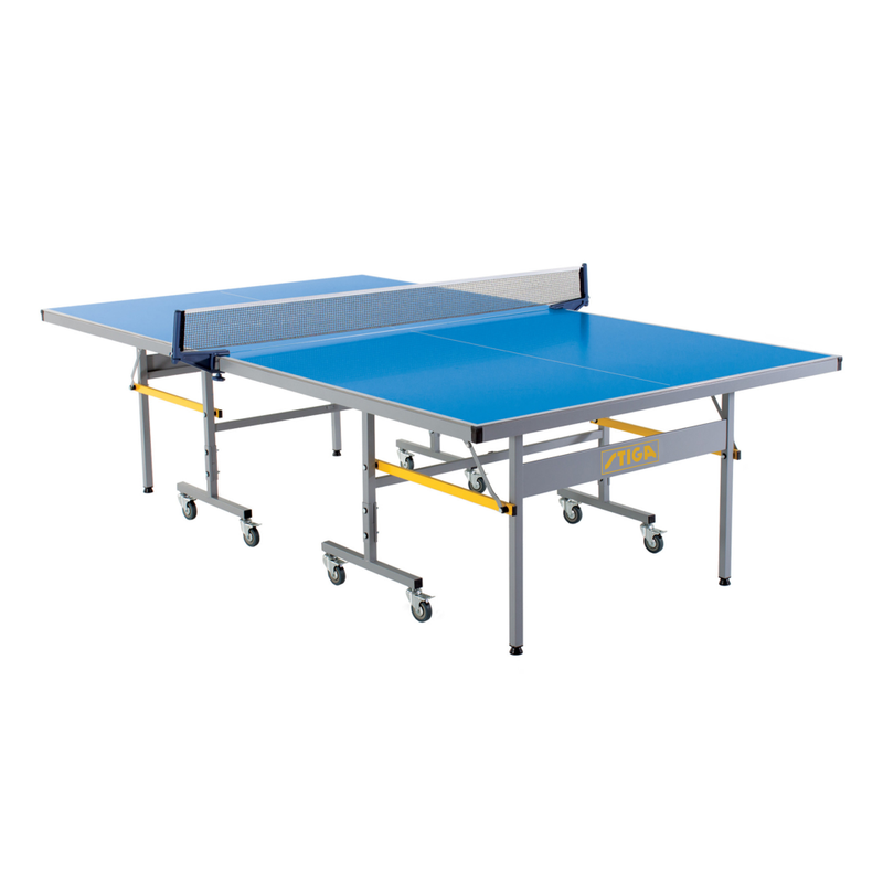 STIGA Vapor Indoor/Outdoor Table Tennis Table with QuickPlay Design - 95% Preassembled Out of the Box with Aluminum Composite Top for All-Weather Performance_1